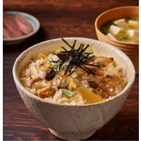 江戸前深川めし ヤマモリ 1セット（ 3～4人前） 4個 炊き込みご飯の素