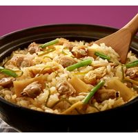 生姜が香る あさり釜めしの素 ヤマモリ 1セット（ 3～4人前） 4個 炊き込みご飯の素