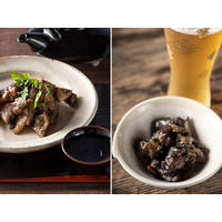 久世福商店 七輪手焼き 鶏の炭火焼き 醤油にんにく 80g 1セット（3個） サンクゼール おつまみ