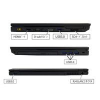 RPC 中古ノートパソコン NEC VersaPro VKT16X-4 Office搭載 1台（直送品）