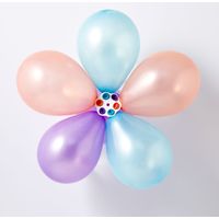 いろは出版 バースデーバルーン ガーランド2 [HAPPY BIRTHDAY] パステル SBG2-03 1セット（直送品）