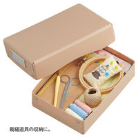 リヒトラブ Roomy デスクトレー A5 ブラック A792-24 1セット(2個)