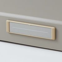 リヒトラブ Roomy デスクトレー A4ワイド グレー A793-27 1個