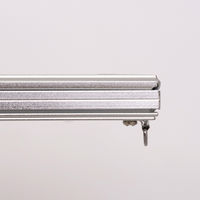 トレード イージーライトパネル　屋内用　ツヤ無シルバー　Ａ４　角型　（５９４８１Ａ４＊） 039485 1台（直送品）