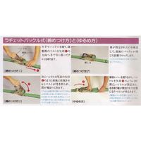 象印チエンブロック 象印 BNー150E0ーE0 ベルト荷締機両端アイ・オープンフック BN-150E0-E0 1組(1個)（直送品）