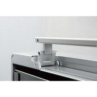 京都機械工具 KTC EKー10A 両開きメタルケース(シルバー) 1個（直送品）