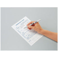 コクヨ（KOKUYO） 選べるボールペン<エラベルノ>ボディ 太め・クリヤー PR-E103T 1セット（20本） 64282589（直送品）