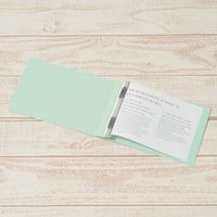 プラス フラットファイル B6E 青 10冊 NO.052N10BL（直送品）