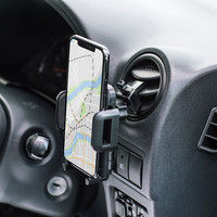 サンワサプライ 車載ホルダー（エアコン吹き出し口用） CAR-HLD10BK 1個（直送品）