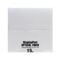 サンワサプライ DIsplayPort光ファイバケーブル 15m KC-DPFB150 1本（直送品）