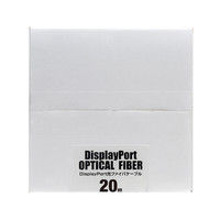 サンワサプライ DIsplayPort光ファイバケーブル 20m KC-DPFB200 1本（直送品）
