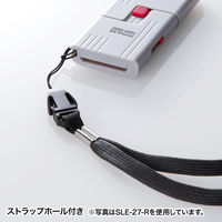 サンワサプライ SDカードスロット取付けセキュリティ(eセキュリティ・ブルー) SLE-27-BL 1セット