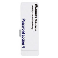 ハギワラソリューションズ 管理ソフト対応Password Locker4/USBメモリー/U HUD-PL308GM 1個（直送品）