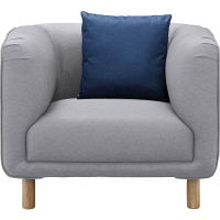 東谷 イサック1人掛 HS-251GY（直送品）