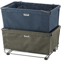 東谷 スタッキングバスケット MIP-92NV（直送品）