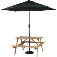 東谷 テーブル&ベンチ W120 ODS-92LBR（直送品）