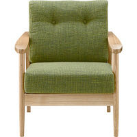 東谷 バッスム 1人掛 RTO-911BL（直送品）