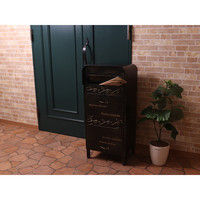 【軒先渡し】ヤマソロ ORIANA オリアナ ラージスタンドポスト 宅配ボックス ブラック 幅400mm 1台（直送品）