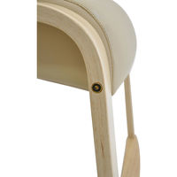 エイ・アイ・エス スタッキングスツール ナチュラル 2脚セット STU-200NA-2PCS（直送品）