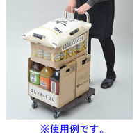 【台車】 YAMAZEN 折りたたみ台車 CARRYお手軽 OTG-E50DB*R 1台