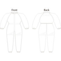 ガードナー CJ1555-1 男女兼用続き服 特3L CJ1555-1-特3L 1着