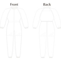 ガードナー CJ1555-2 男女兼用続き服 3L CJ1555-2-3L 1着