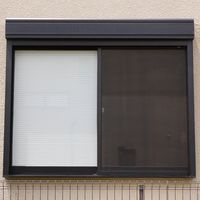 【節電・省エネ・暑さ対策】 ユーザー 窓めかくしシート 室内窓専用 機能メッシュタイプ ホワイト 1枚