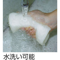 トラスコ中山 TRUSCO ホワイトボード消し 水洗い可 Lサイズ TDCR-L 1個 855-5889