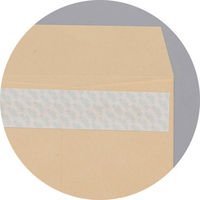 キングコーポレーション 角2 クラフト封筒 テープ付 K2K85Q100 1パック(100枚入)