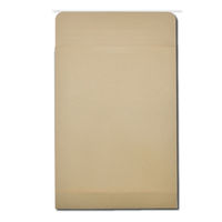 キングコーポレーション 角0 クラフト封筒(マチ付) K0KH120 1箱(10枚入)