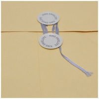 キングコーポレーション 角0 クラフト保存袋紐付(マチ付) K0KHH120 1箱(10枚入)