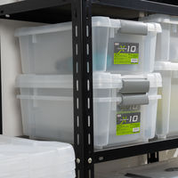 Xコンテナ#10 クリア 13L1個