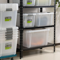 Xコンテナ#50 クリア 52L1個