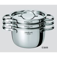 ビタクラフト ミニパンセット 2800 1個 3-4797-01（直送品）