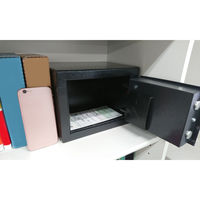 【軒先渡し】セントリーXシリーズテンキー式据置型保管庫3.9Lブラック幅231×奥行185×高さ170mm 1台（直送品）