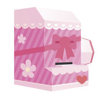 ダンボール工作　カードガチャ工作キット 719-027 銀鳥産業（直送品）