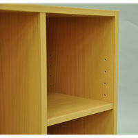 エイ・アイ・エス A4ホームラック ナチュラル 幅600×奥行292×高さ705mm HKHB-10 NA 1台（直送品）