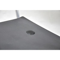 エイ・アイ・エス スタッキングチェア ブラック 4脚セット NUN-02BK（直送品）