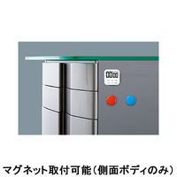 aries キャビネット デコ（引出し4段/グリーン） DS6G（直送品）