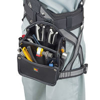 TJMデザイン 着脱式腰袋 電工2段大 SFKBN-DK2L 1個