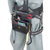 TJMデザイン 着脱式腰袋 釘袋2段小 SFKBN-KG2S 1個