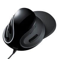 サンワサプライ 有線ブルーLEDエルゴマウス MA-ERG12 1個（直送品）