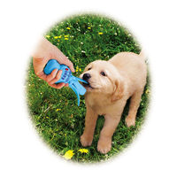 コング スモールウァバ ライトブルー 犬用おもちゃ コングジャパン