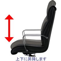 TOKIO ハイバックレザーチェア 1脚