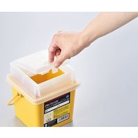 アズワン プロシェア注射針回収ボックス 2L 24個 N2 1箱(24個) 7-1268-61（直送品）