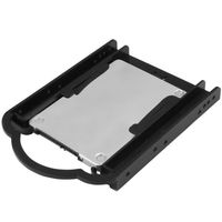 Startech.com 3.5インチベイ対応1x 2.5インチSSD/HDD変換マウンタ BRACKET125PT 1個