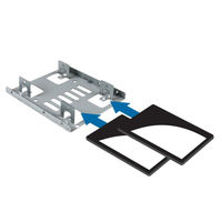 SATA HDD対応2.5インチ変換マウンタ（2台用）　BRACKET25X2　1個　StarTech.com
