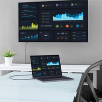 Startech.com 2m USB-C - HDMIケーブル 4K/60Hz ブラック CDP2HD2MBNL 1個