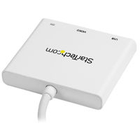 Startech.com USB Type-C - 4K HDMI変換アダプタ CDP2HDUACPW 1個