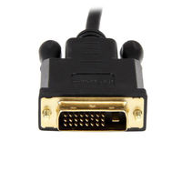 DisplayPort - DVI変換ケーブル 1.8m DP2DVIMM6BS　1個　StarTech.com